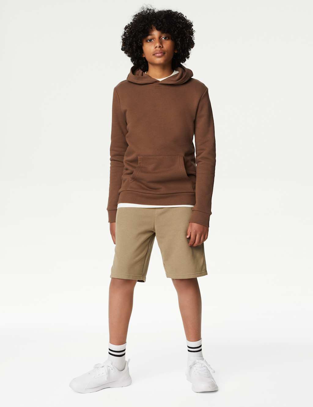 Cotton Rich Shorts (6-16 Yrs) image 1