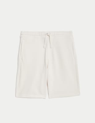 

M&S Collection Shorts mit hohem Baumwollanteil (6-16 J.) - Ecru, Ecru