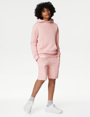 

Boys M&S Collection Cotton Rich Shorts (6-16 Yrs) - Blossom, Blossom