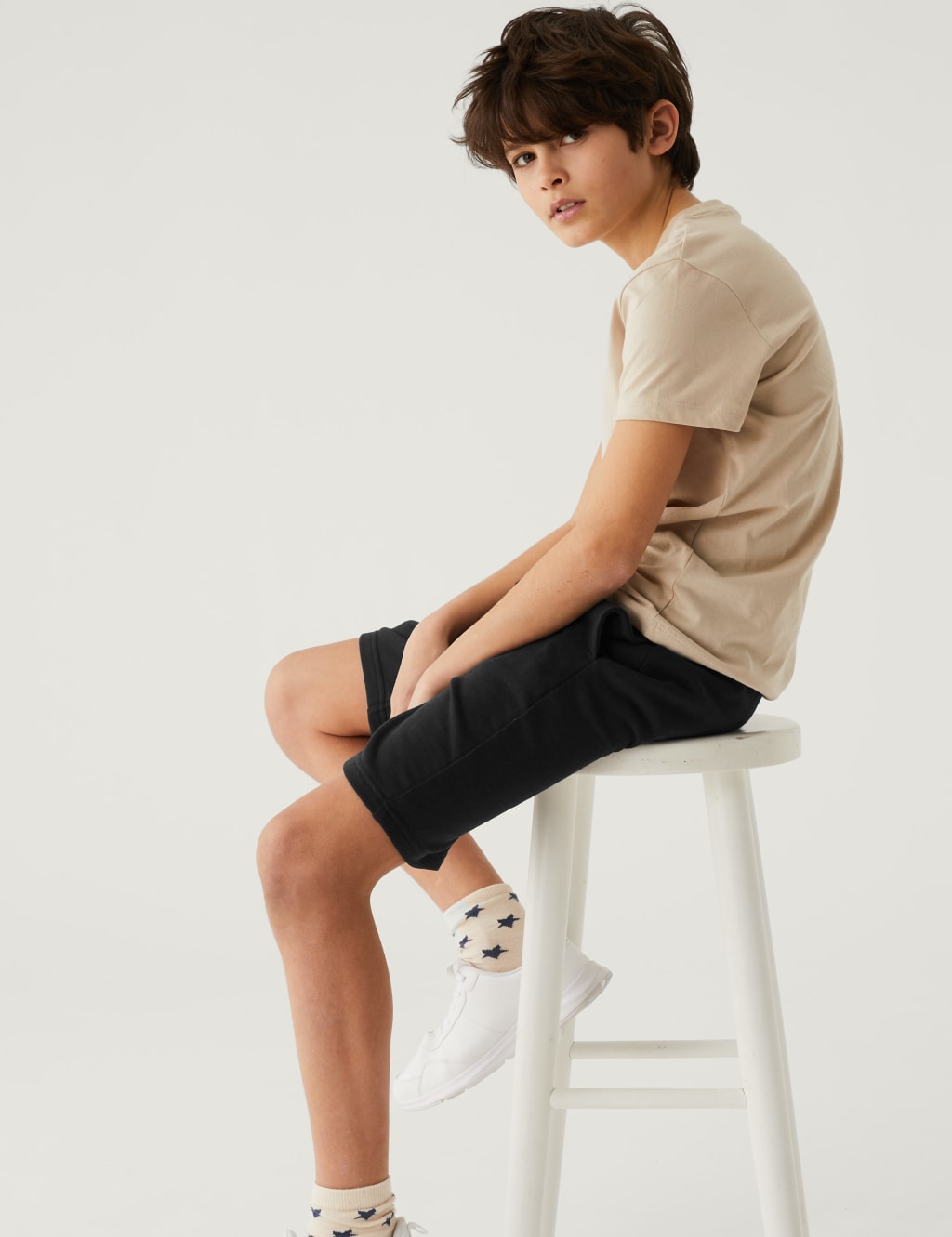 Cotton Rich Shorts (6-16 Yrs) image 1