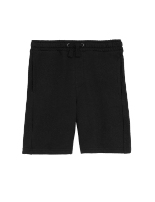 

M&S Collection Pantalón corto de algodón (6-16 años) - Black, Black