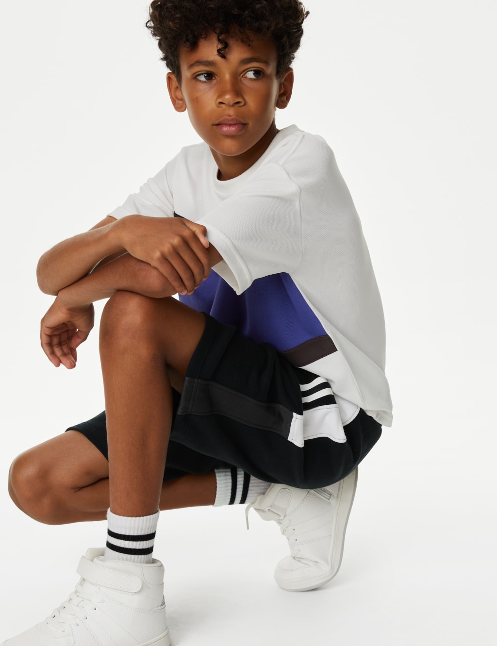 Cotton Rich Shorts (6-16 Yrs) image 3
