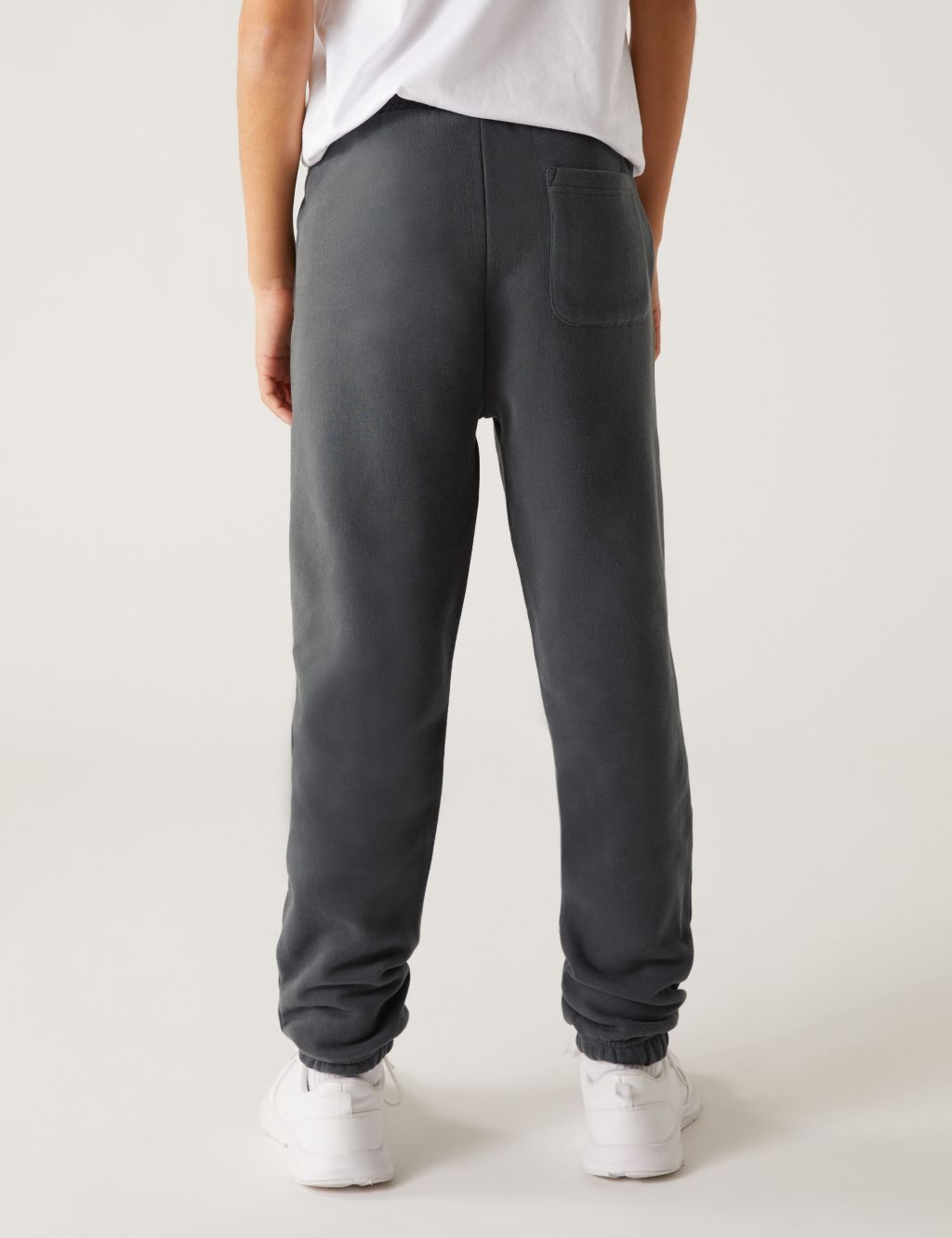 Relaxed Cotton Rich Varsity Joggers (6-16 Yrs) image 5