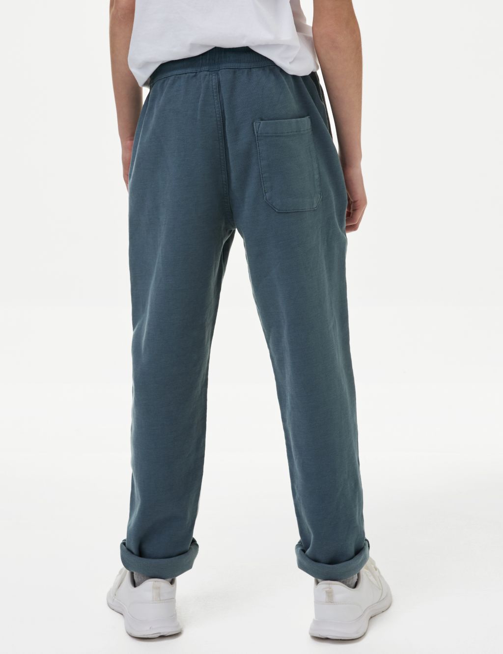 Relaxed Cotton Rich Skater Chinos (6-16 Yrs) image 5