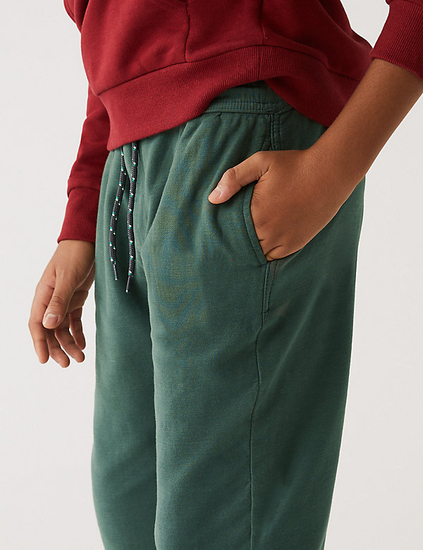 Relaxed Cotton Rich Skater Chinos (6-16 Yrs)