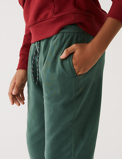 Relaxed Cotton Rich Skater Chinos