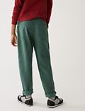 Relaxed Cotton Rich Skater Chinos