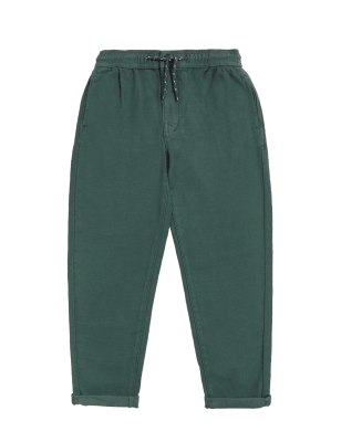 

M&S Collection Legere Skater-Chinos mit hohem Baumwollanteil (6-16 Jahre) - Dark Sage, Dark Sage