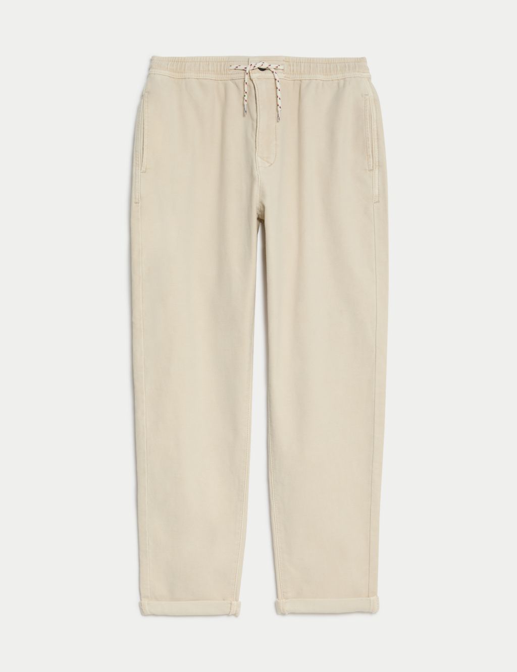 Relaxed Cotton Rich Skater Chinos (6-16 Yrs) image 2