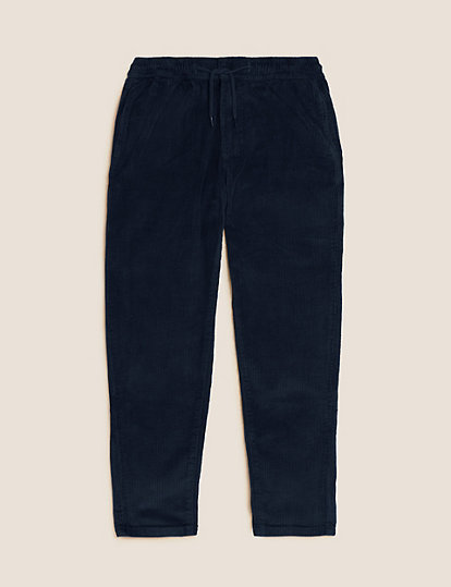 Relaxed Cotton Rich Cord Chinos