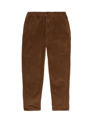 

Boys M&S Collection Relaxed Cotton Rich Cord Chinos (6-16 Yrs) - Toffee, Toffee