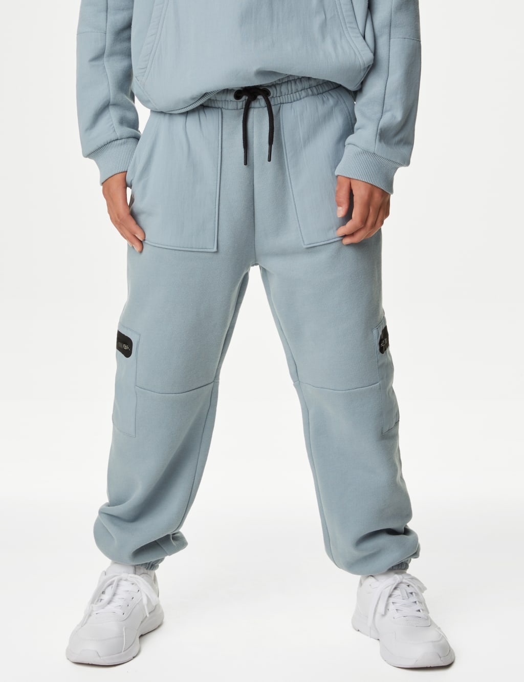 Cotton Rich Joggers (6-16 Yrs) image 4