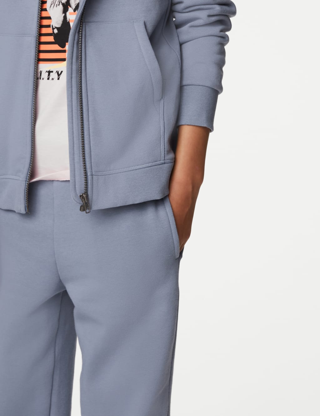 Cotton Rich Joggers (6-16 Yrs) image 2
