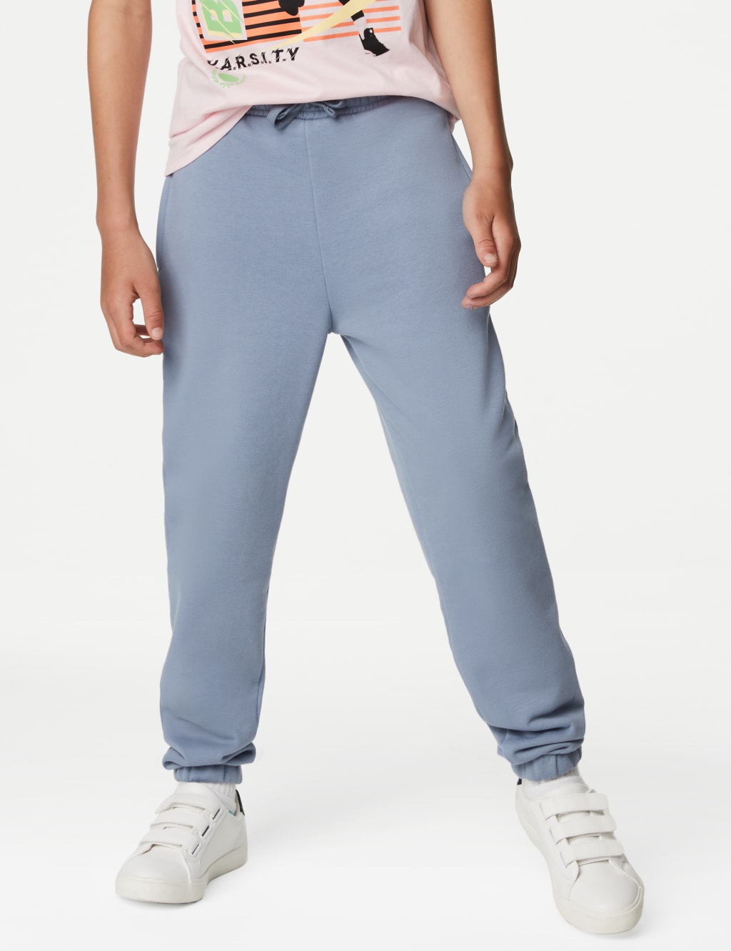 Cotton Rich Joggers (6-16 Yrs) image 4