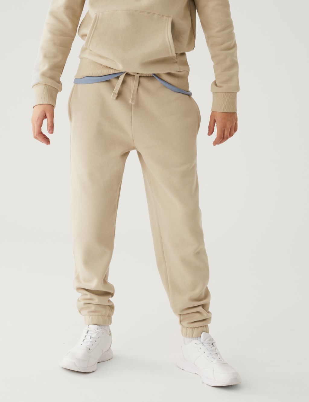 Cotton Rich Joggers (6-16 Yrs) image 3