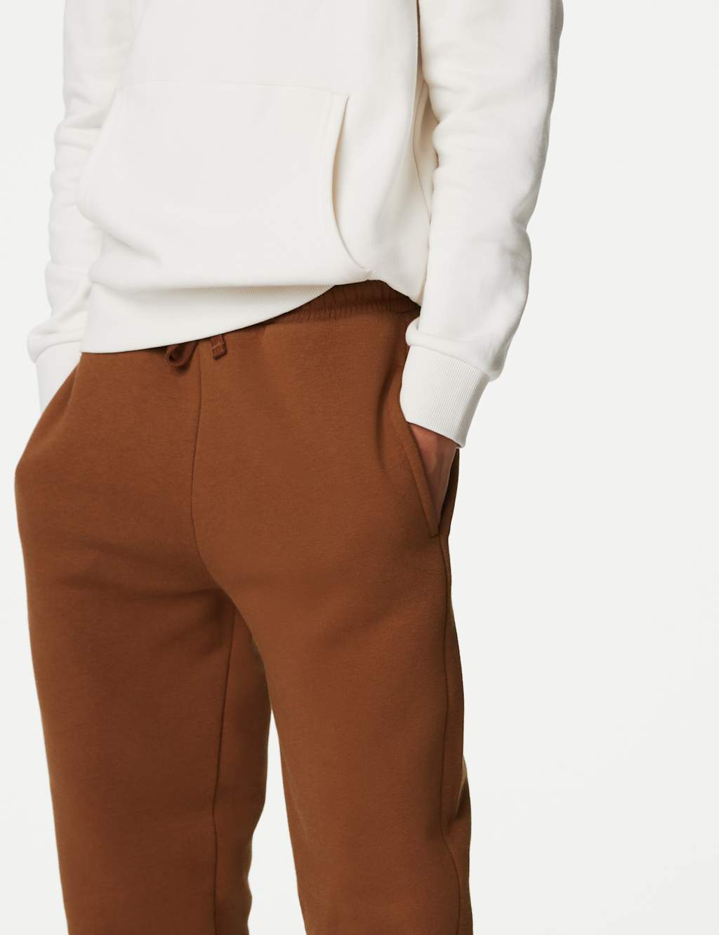 Cotton Rich Joggers (6-16 Yrs) image 3