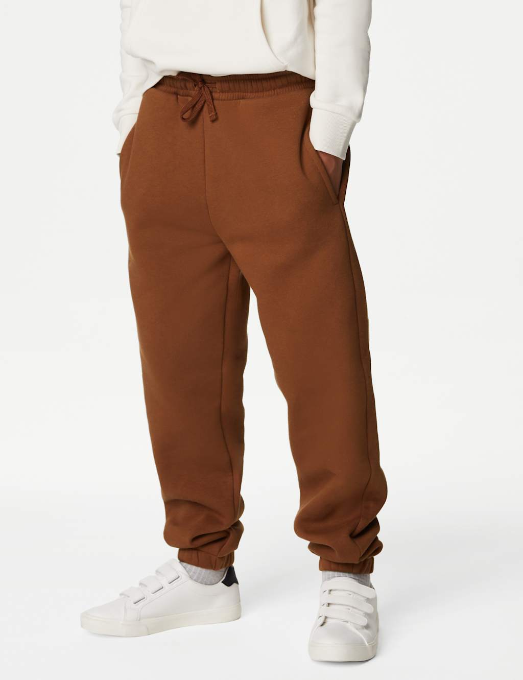 Cotton Rich Joggers (6-16 Yrs) image 4