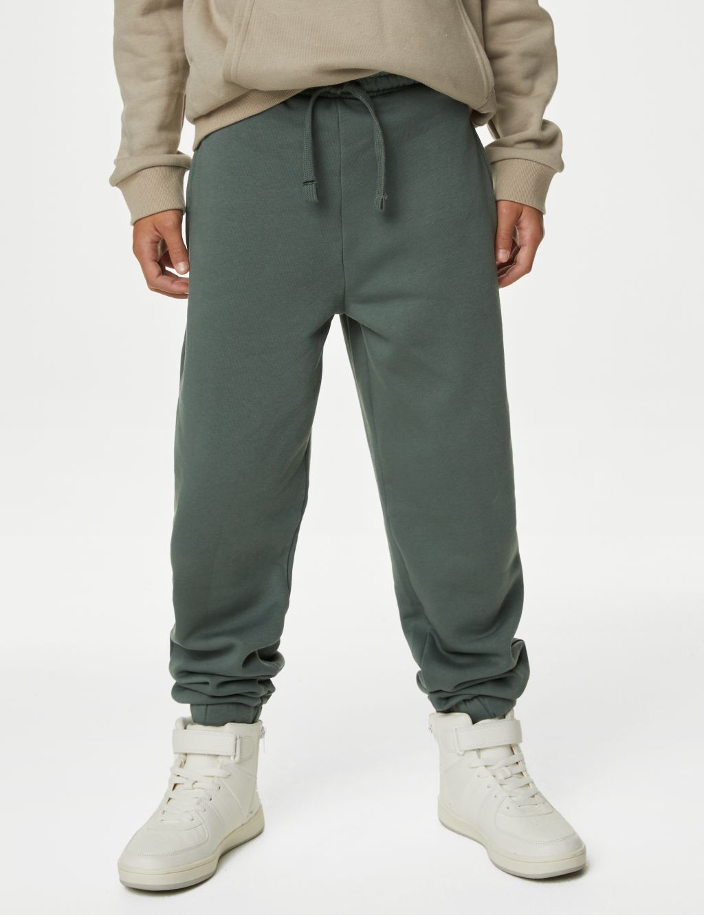 Cotton Rich Joggers (6-16 Yrs) image 4