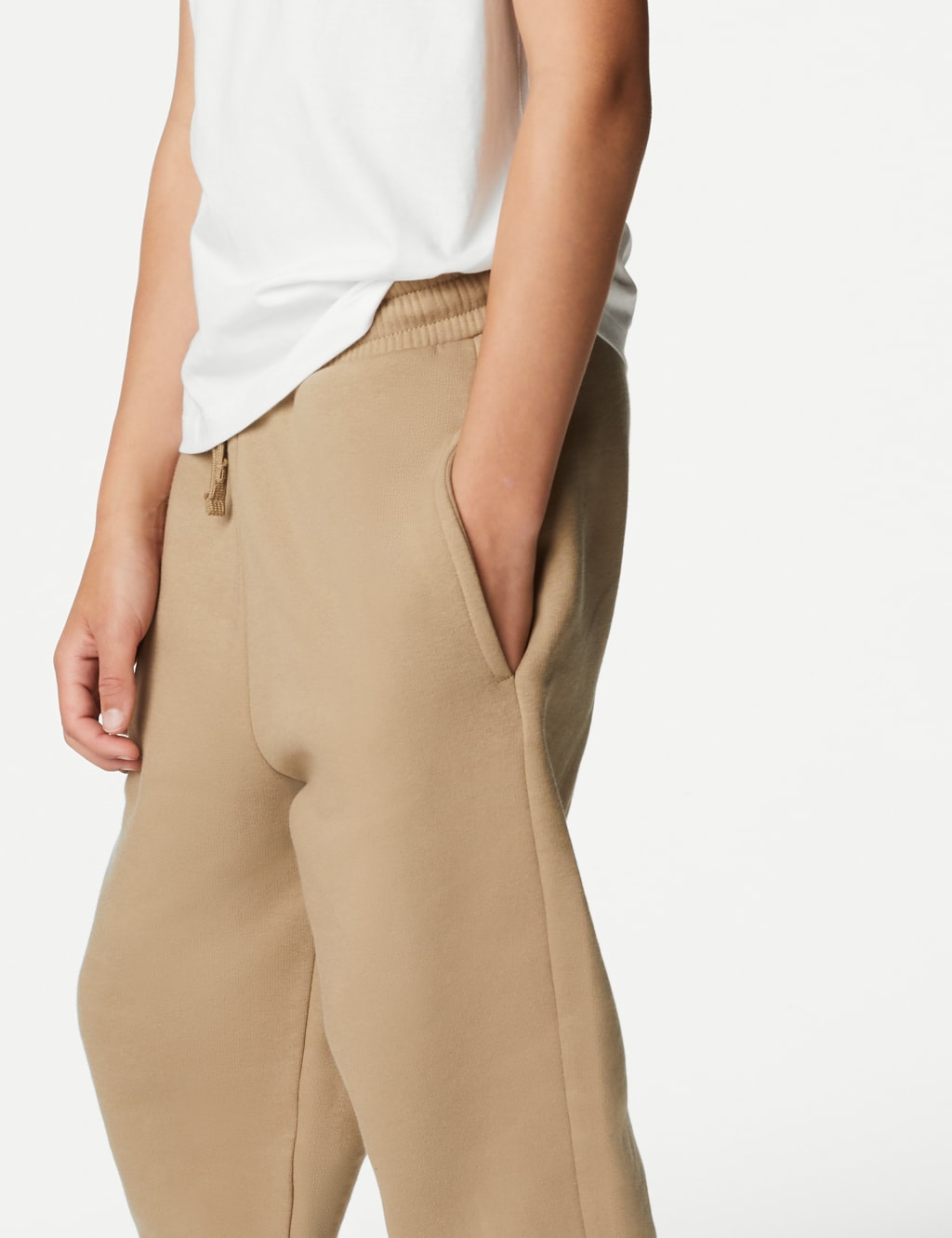 Cotton Rich Joggers (6-16 Yrs) image 3