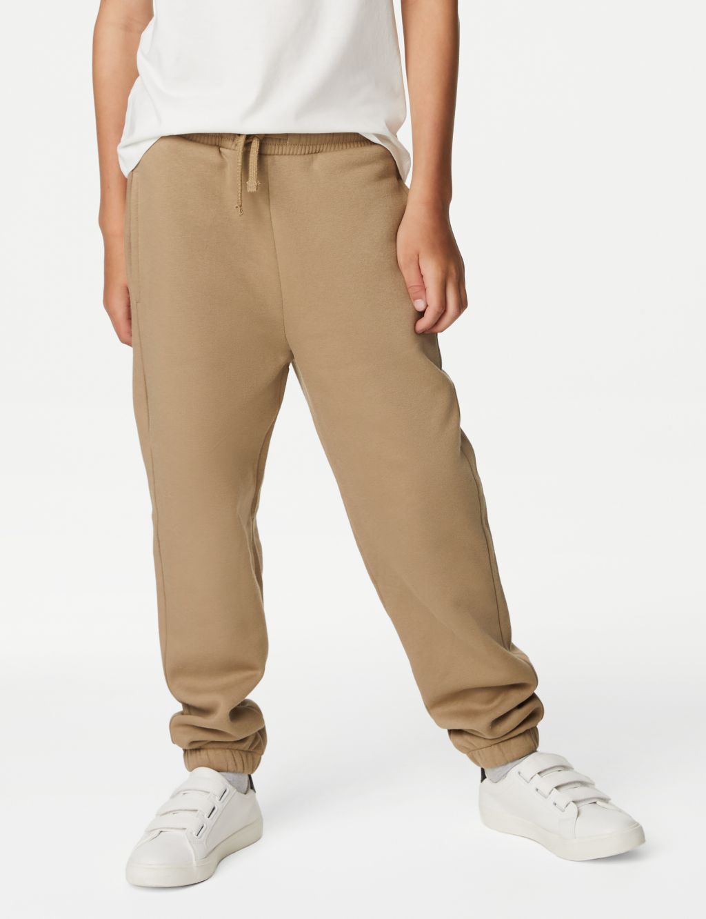 Cotton Rich Joggers (6-16 Yrs) image 4