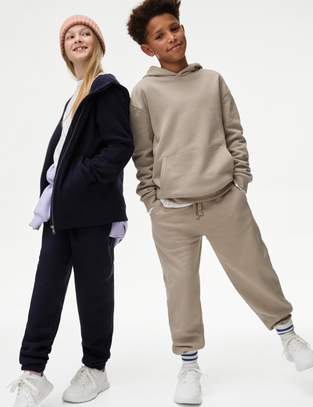 M&s cotton joggers 2025