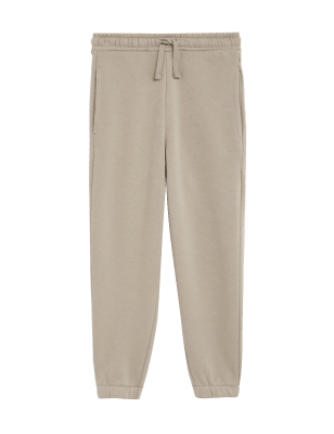 

M&S Collection Pantalón deportivo de algodón (6-16 años) - Stone, Stone