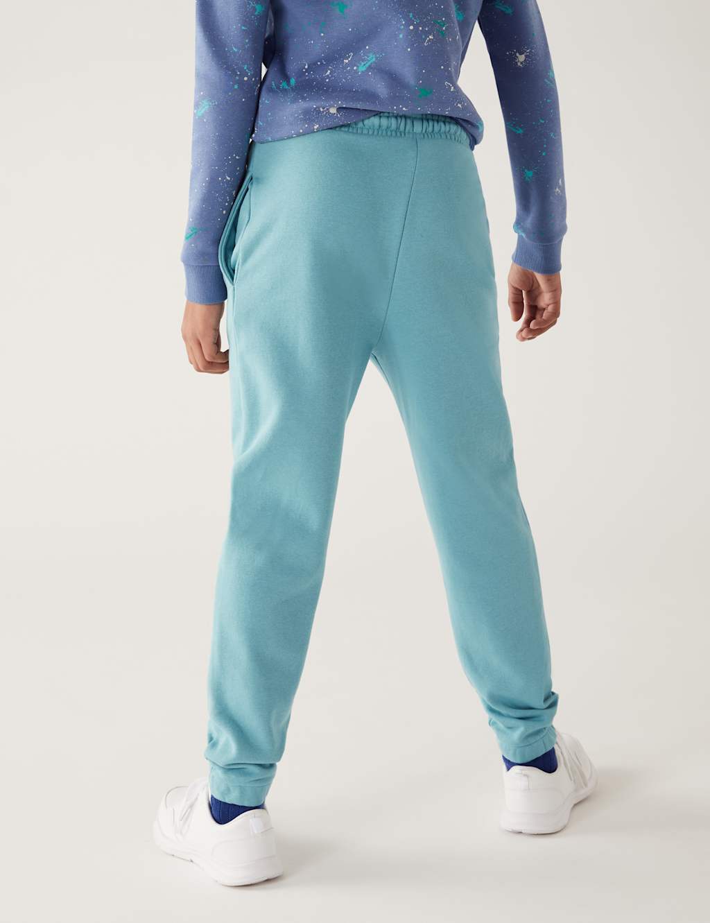 Cotton Rich Joggers (6-16 Yrs) image 4