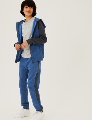 

M&S Collection Jogginghose mit hohem Baumwollanteil - Navy, Navy