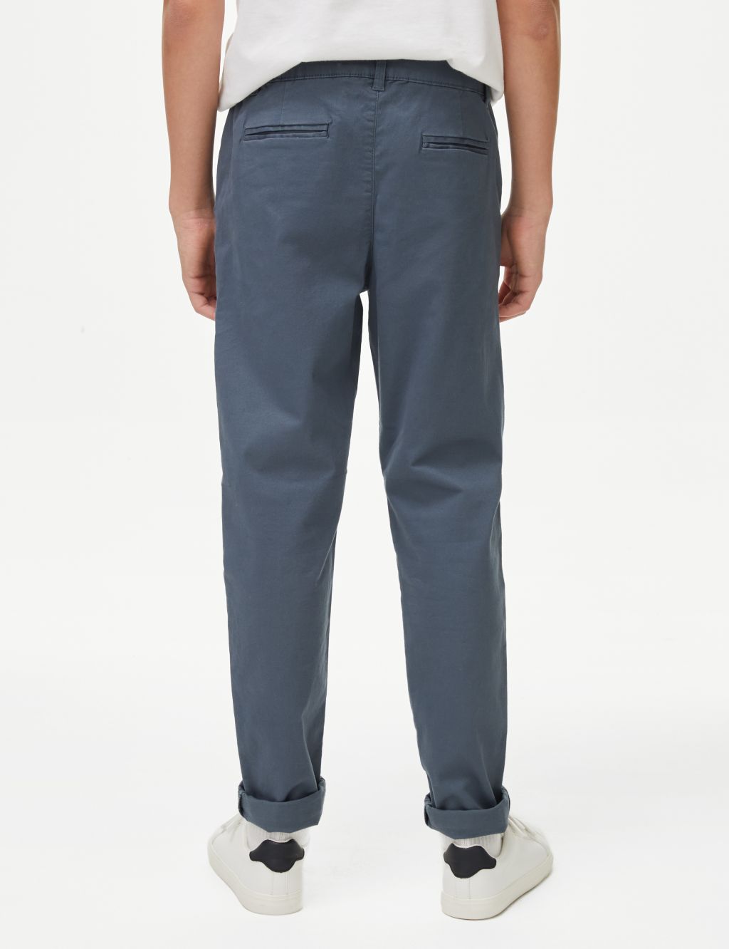 Cotton Rich Chinos (6-16 Yrs) image 3