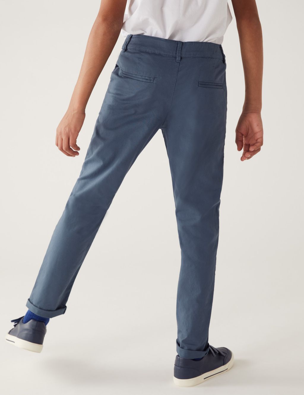 Cotton Rich Chinos (6-16 Yrs) image 5