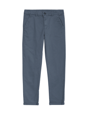 

Chinos de algodón (6-16 años) - Air Force Blue, Air Force Blue
