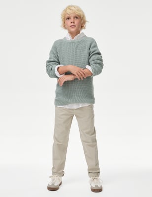 Cotton Rich Chinos (6-16 Yrs)