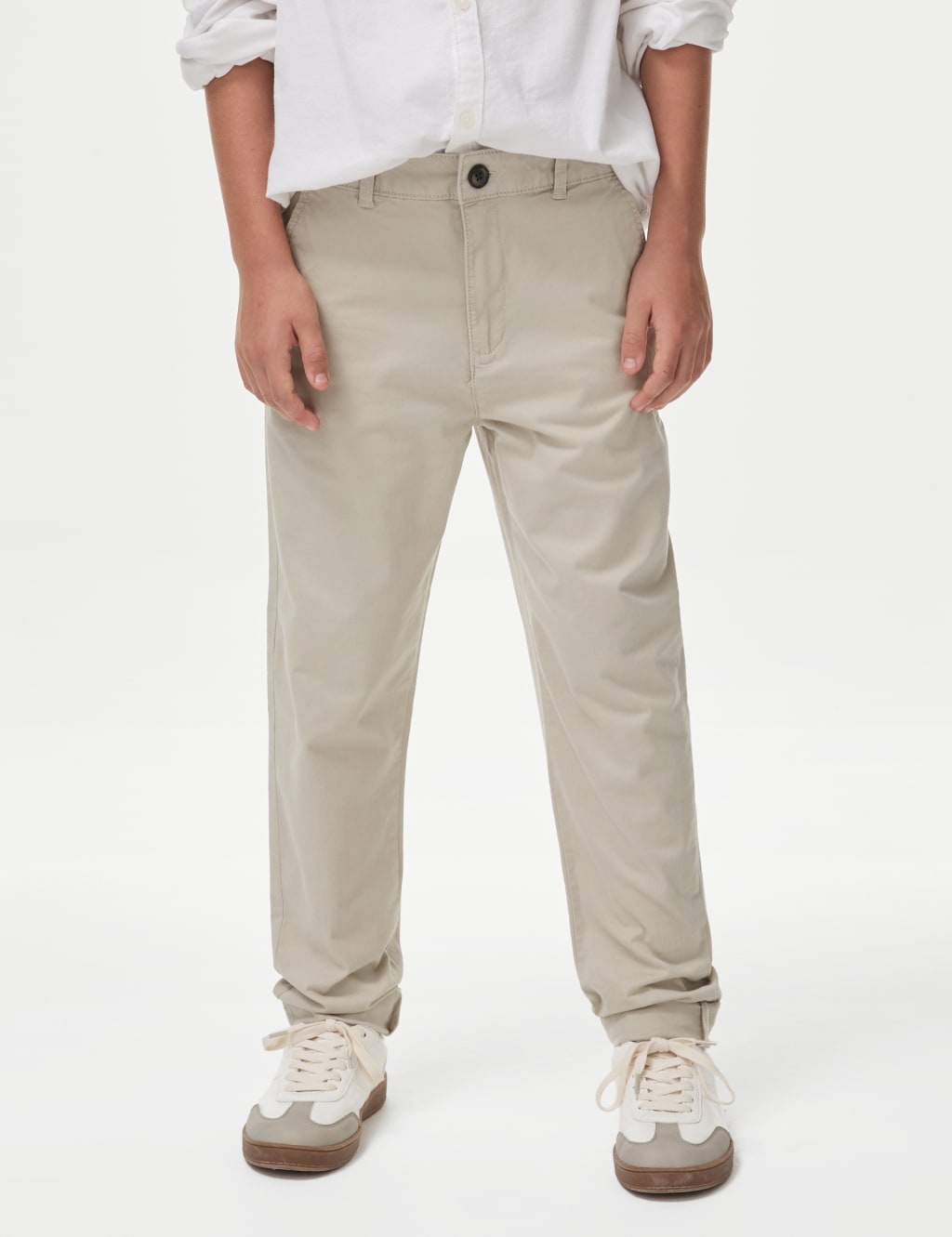 Cotton Rich Chinos (6-16 Yrs) image 3