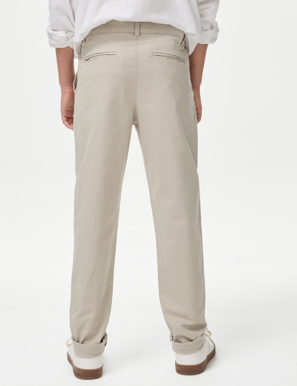 Cotton Rich Chinos (6-16 Yrs) image 5