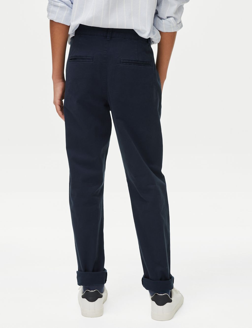 Cotton Rich Chinos (6-16 Yrs) image 4