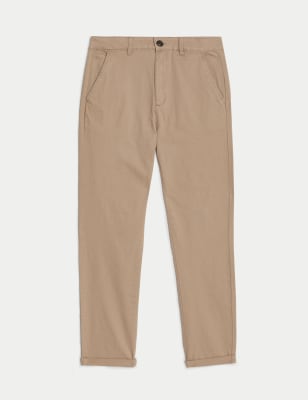 

M&S Collection Chinohose mit hohem Baumwollanteil (6-16 J.) - Stone, Stone