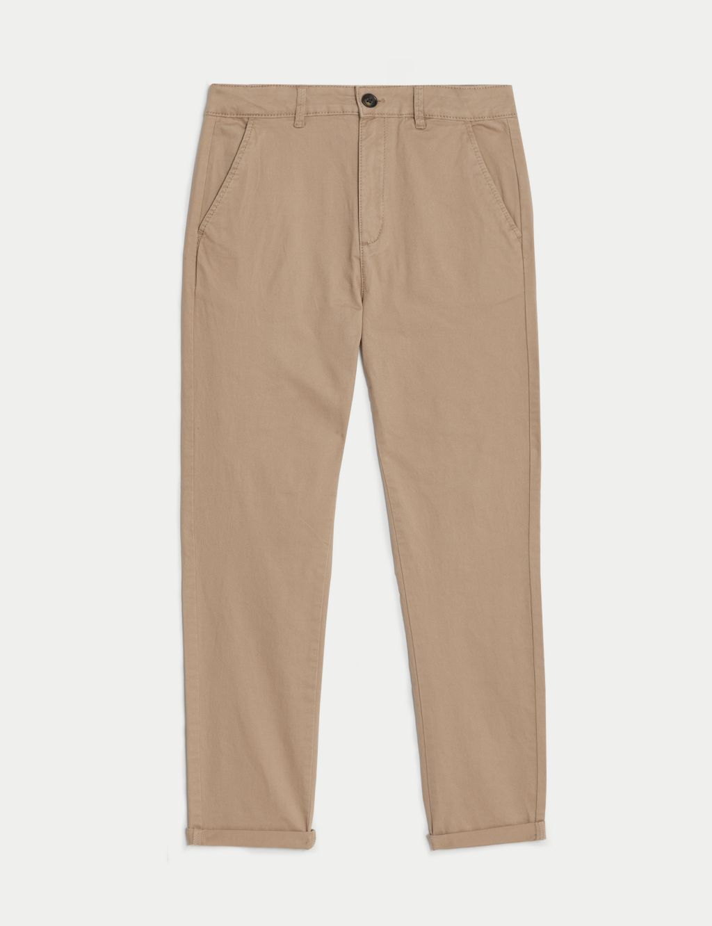 Cotton Rich Chinos (6-16 Yrs) image 2