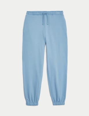 

M&S Collection Jogginghose mit hohem Baumwollanteil (6-16 Jahre) - Light Steel Blue, Light Steel Blue