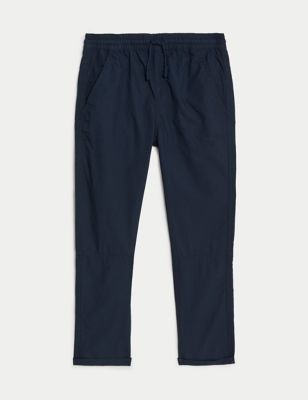 Pure Cotton Trousers (6-16 Yrs)