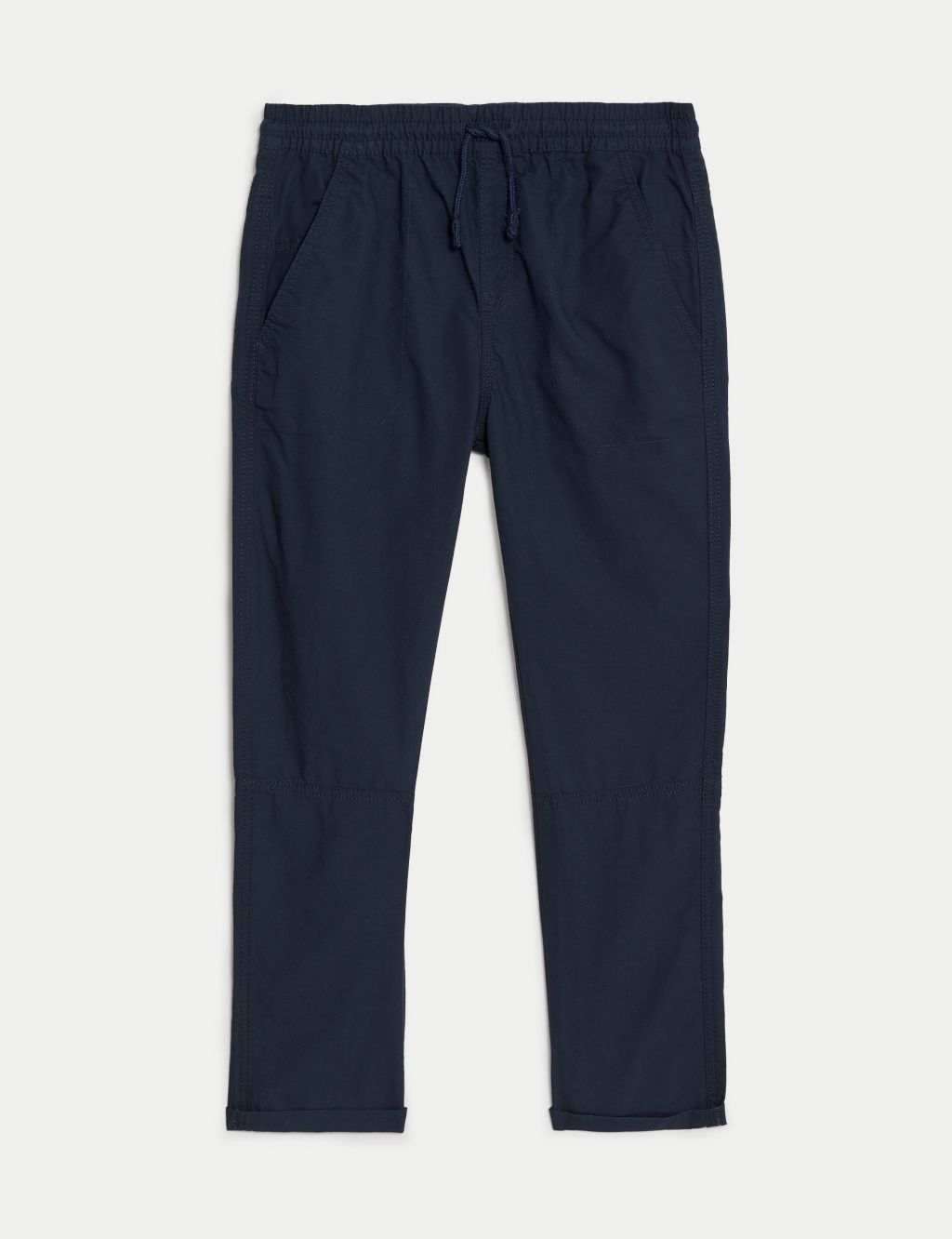 Pure Cotton Trousers (6-16 Yrs) image 2