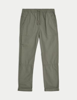 Pure Cotton Trousers (6-16 Yrs)