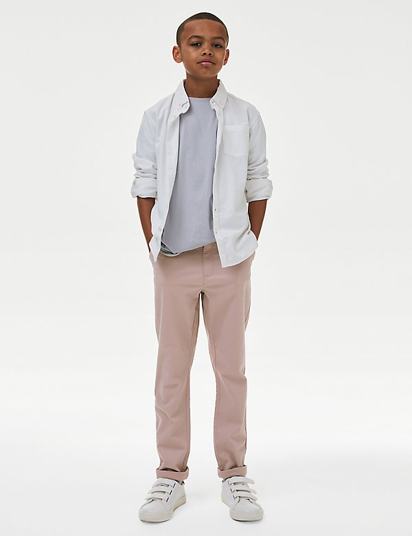Cotton Rich Chinos (6-16 Yrs) - EE