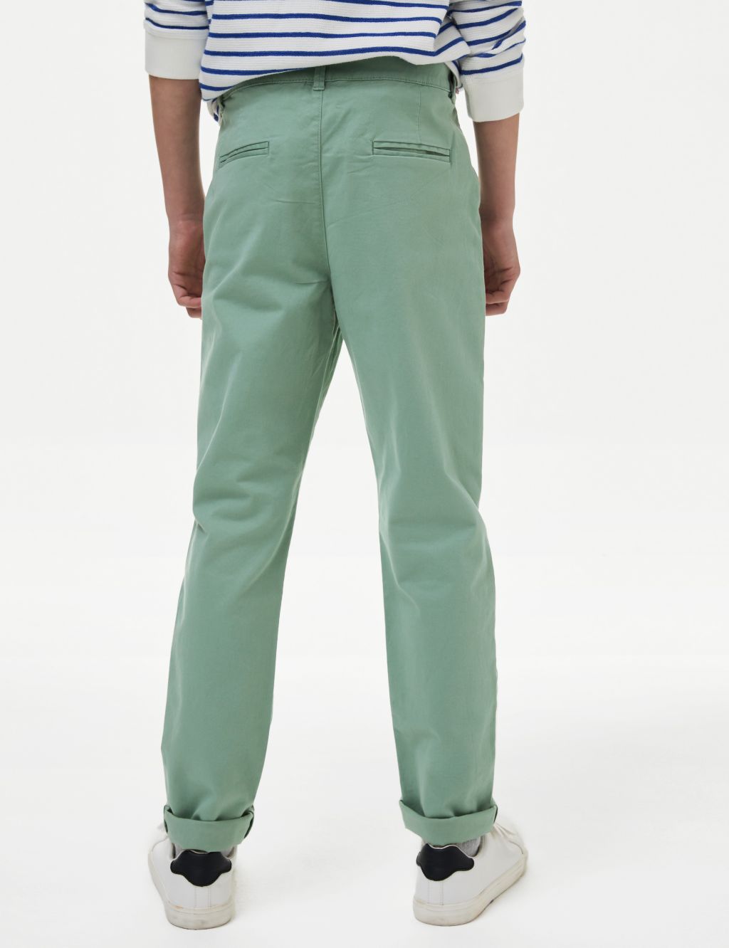 Cotton Rich Chinos (6-16 Yrs) image 5