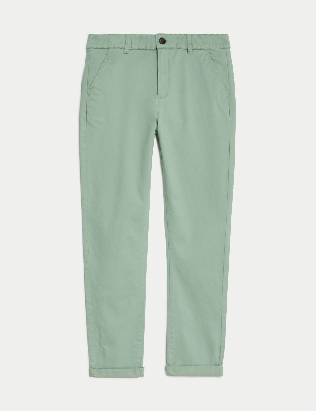 Cotton Rich Chinos (6-16 Yrs) image 2