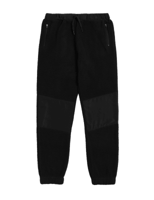 

M&S Collection Fleece-Jogginghose (6-16 Jahre) - Black, Black