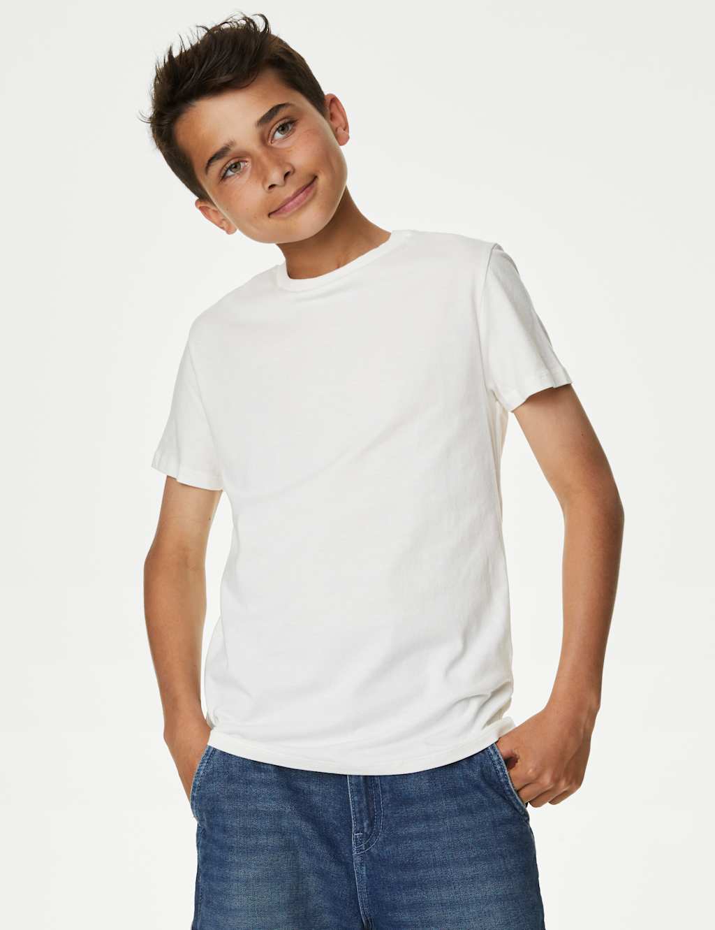 2pc Pineapple Shirt & T-Shirt Set (6-16 Yrs) image 3