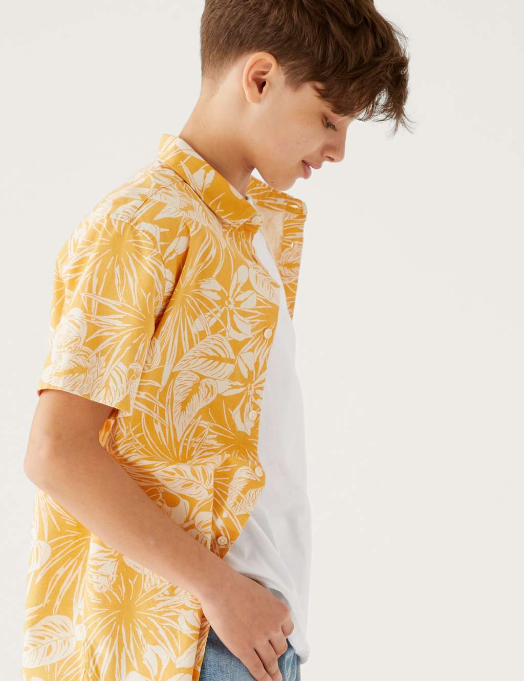BOYS SHORT SLEEVE T-SHIRT MONTAGUES CAPULET