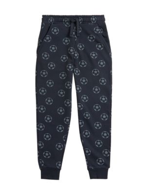 

Boys M&S Collection Cotton Rich Football Print Joggers (6-16 Yrs) - Charcoal, Charcoal