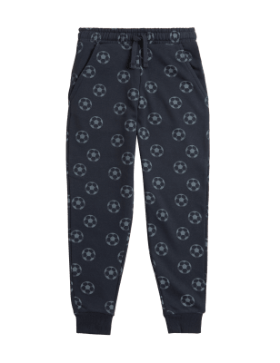 

Boys M&S Collection Cotton Rich Football Print Joggers (6-16 Yrs) - Charcoal, Charcoal