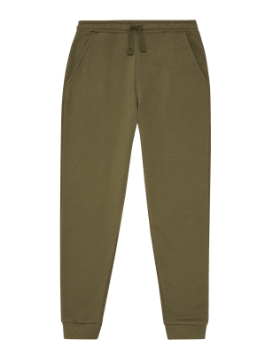 

M&S Collection Jogginghose mit hohem Baumwollanteil (6-16 Jahre) - Khaki, Khaki